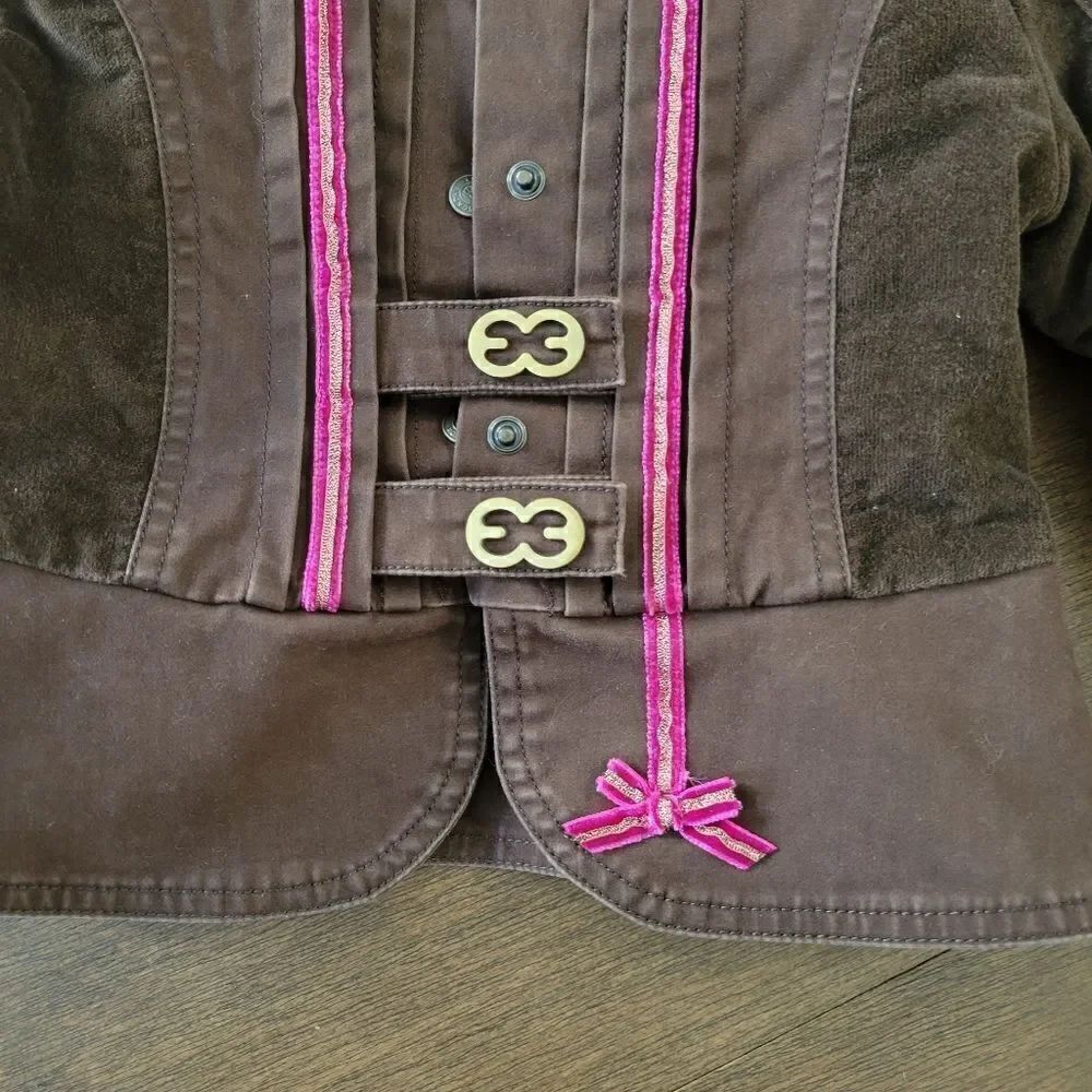 Escada jacket size 4 - Picture 2 of 8